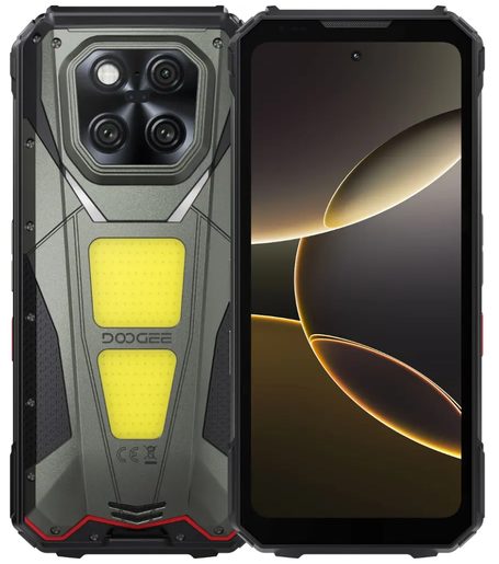 DOOGEE V MAX PLAY 5G 16GB/512GB BATTLE RUST