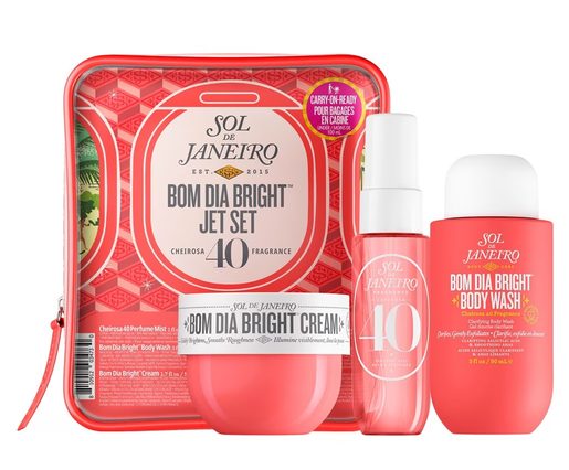 SOL DE JANEIRO BOM DIATM JET SET - CESTOVNÍ SADA NA TĚLO PRO ŽENY