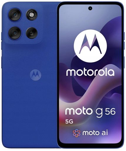 MOTOROLA MOTO G56 5G 8GB/256GB DAZZLING BLUE