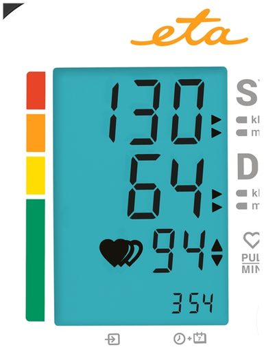 ETA COMPACT 2297 90000 - TLAKOMĚR NA PAŽI