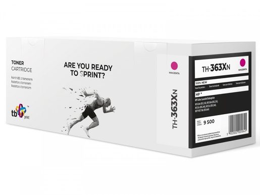 TISKOVÝ VÁLEC TB KOMPATIBILNI S HP CF363X, MAGENTA,NEW