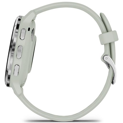 GARMIN VENU 3S SILVER/SAGE GRAY SILICONE BAND