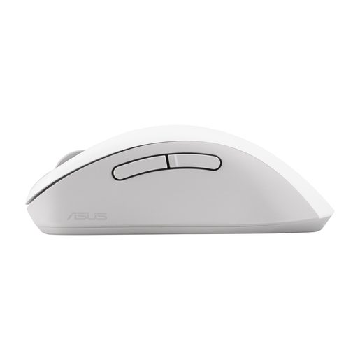ASUS WIRELESS MOUSE MD102/KANCELÁŘSKÁ/OPTICKÁ/PRO PRAVÁKY/1 600 DPI/USB+BT/BÍLÁ