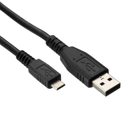 EVOLVEO MICROUSB KABEL PRO STRONGPHONE Q8 LTE/Q7/Q4/D2/D2 MINI/WIFI/ACCU/X1/X2/X3/GLADIATOR RG300