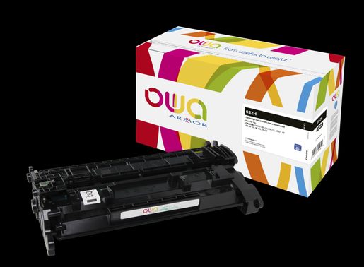 OWA ARMOR TONER PRO CANON CRG-052H B, ČERNÁ/BLACK