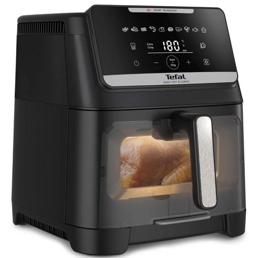 TEFAL EY8468E0 EASY FRY SILENCE BLACK - HORKOVZDUŠNÁ FRITÉZA