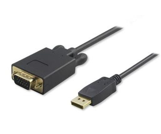 PREMIUMCORD DISPLAYPORT NA VGA KABEL 2M M/M