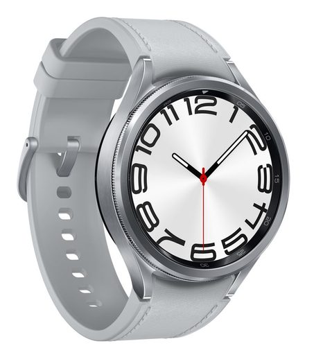 SAMSUNG GALAXY WATCH6 CLASSIC 47MM SILVER