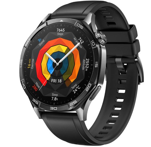 HUAWEI WATCH GT 5 46MM ACTIVE BLACK