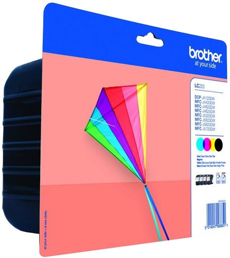 LC-223VALBP (INKOUST MULTIPACK BK+CMY)