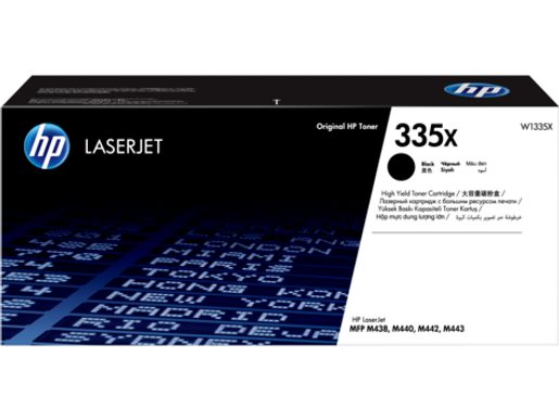 HP 335X LASERJET ČERNÁ  TONEROVÁ  KAZETA, W1335X