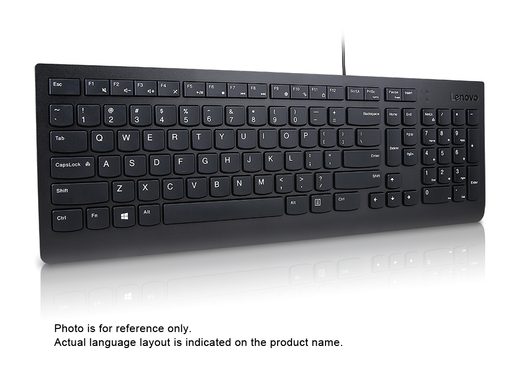 LENOVO ESSENTIAL WIRED KEYBOARD - CZECH