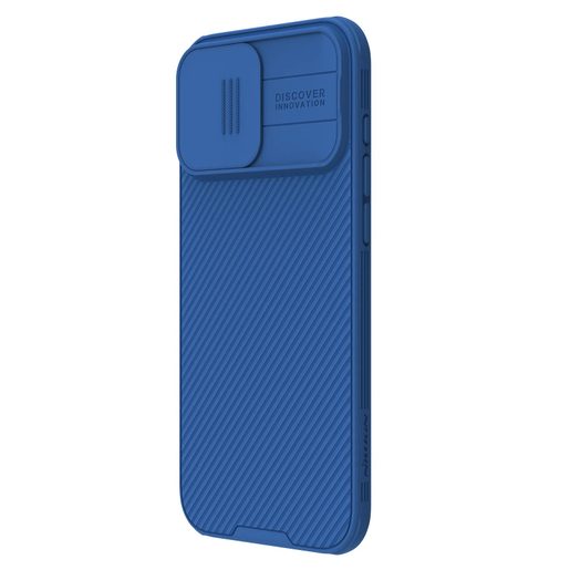 NILLKIN CAMSHIELD PRO MAGNETIC ZADNÍ KRYT PRO APPLE IPHONE 16 PRO MAX BLUE