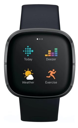 FITBIT SENSE CARBON/GRAPHITE STAINLESS STEEL