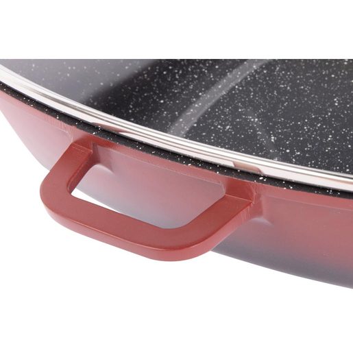 LT1285 SET NÁDOBÍ 6KS ČERVEN.CAST LAMART