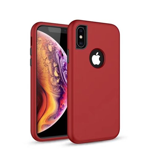 DEFENDER POUZDRO 3IN1 IPHONE 6 / IPHONE 6S RED