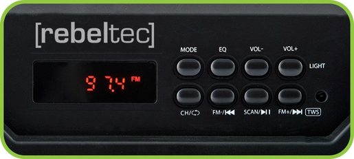 REBELTEC SOUNDBOX 440 BLACK - BLUETOOTH REPRODUKTOR