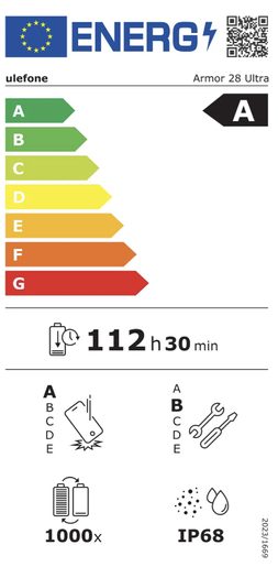 ULEFONE ARMOR 28 ULTRA 16GB/1TB BLACK