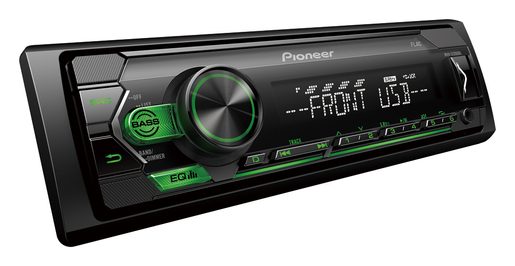 PIONEER AUTORÁDIO S USB ZELENÉ