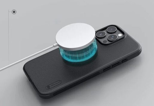 NILLKIN SUPER FROSTED PRO MAGNETIC ZADNÍ KRYT PRO APPLE IPHONE 16 PRO BLACK