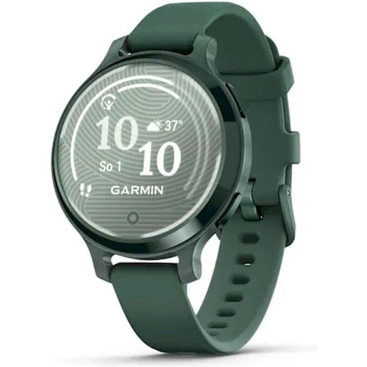 GARMIN LILY 2 ACTIVE - JASPER GREEN / JASPER GREEN SILICONE BAND