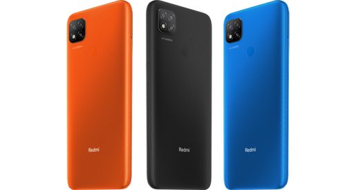 XIAOMI REDMI 9C NFC (3GB/64GB) MIDNIGHT GREY