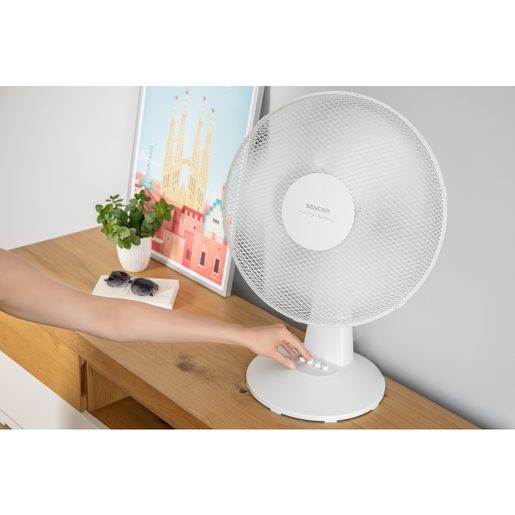 SFE 4010WH STOLNÍ VENTILÁTOR SENCOR