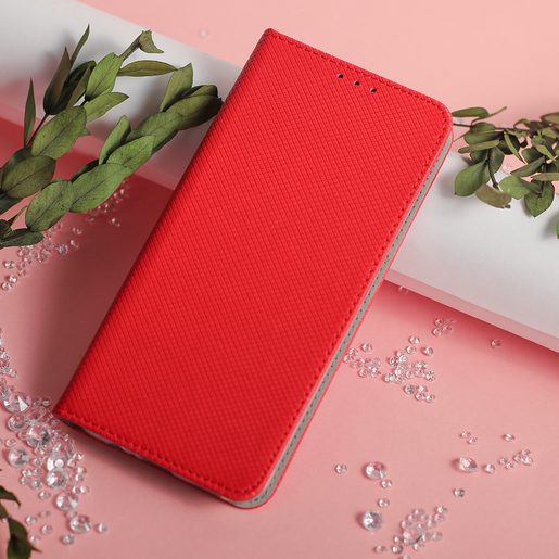 CU-BE MAGNET POUZDRO XIAOMI REDMI NOTE 13 4G RED