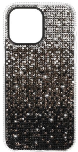 CU-BE DIAOMOND POUZDRO IPHONE 15 BLACK