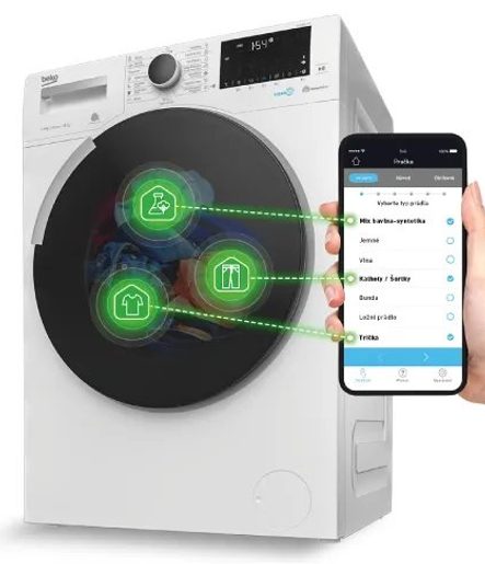 BEKO HTV8716X0 - PRAČKO SUŠIČKA