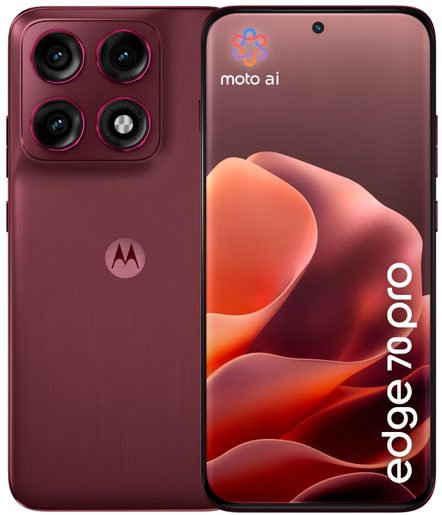 MOTOROLA EDGE 70 PRO 5G 8GB/256GB PANTONE ZINFANDEL