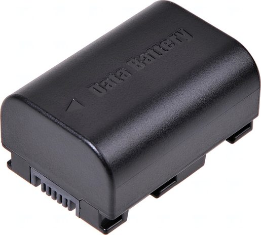 BATERIE T6 POWER JVC BN-VG107, BN-VG108, BN-VG114, 1200MAH, ČERNÁ