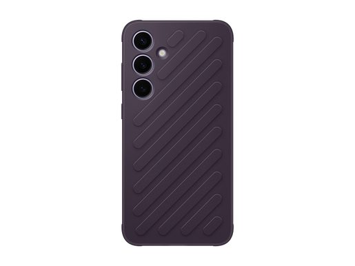 SAMSUNG TVRZENÝ ZADNÍ KRYT S24+ DARK VIOLET