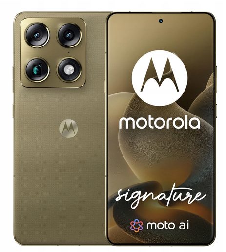 MOTOROLA SIGNATURE 16GB/512GB PANTONE MARTINI OLIVE