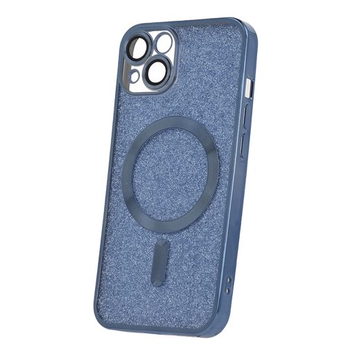 CU-BE GLITTER CHROME MAG POUZDRO IPHONE 13 PRO 6,1" BLUE