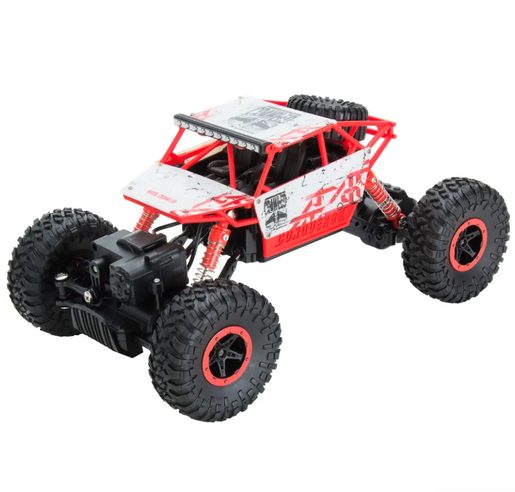 BUDDY TOYS BRC 18.610 RC ROCK CLIMBER RED - RC AUTO