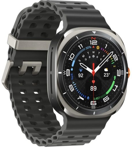 SAMSUNG GALAXY WATCH 7 ULTRA TITANIUM SILVER