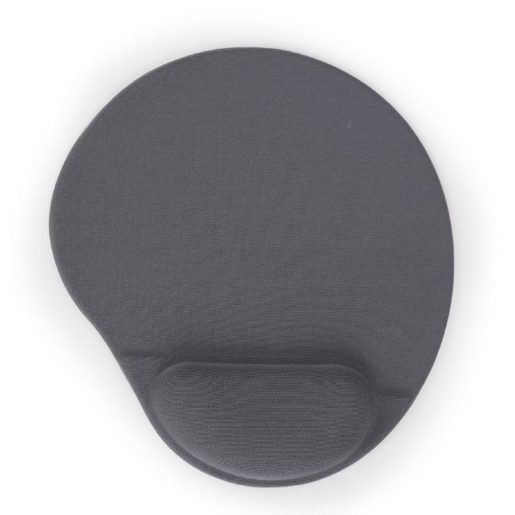 GEMBIRD GEL MOUSE PAD WITH WRIST SUPPORT, GREY
