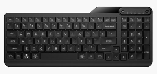 HP 475/BEZDRÁTOVÁ USB + BLUETOOTH/ČERNÁ