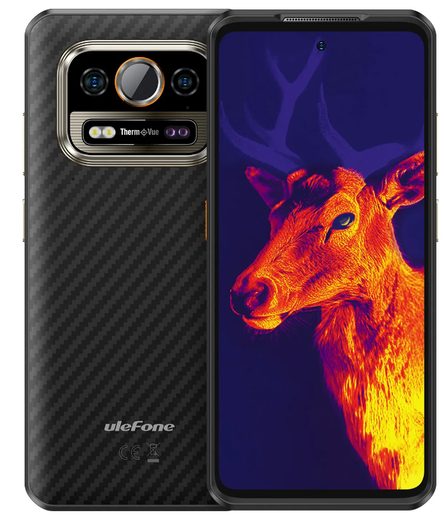 ULEFONE ARMOR 25T 4G 6GB/256GB FROST BLACK