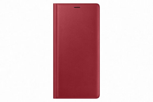 SAMSUNG KOŽENÉ FLIPOVÉ POUZDRO PRO NOTE 9 RED