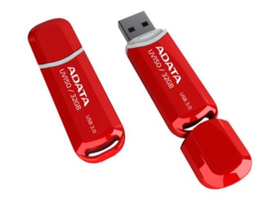 ADATA USB UV150 32GB RED (USB 3.0)