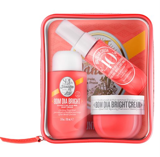 SOL DE JANEIRO BOM DIATM JET SET - CESTOVNÍ SADA NA TĚLO PRO ŽENY