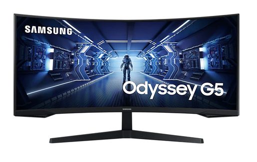 34" SAMSUNG ODYSSEY G55T