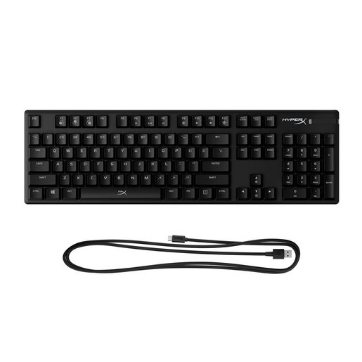 HP HYPERX ALLOY ORIGINS KLÁVES., HX BLUE SWITCHES