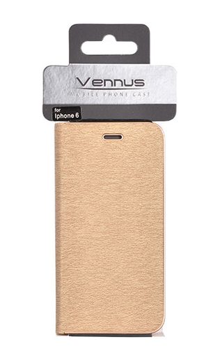 VENNUS POUZDRO APPLE IPHONE 7/8 GOLD (ZESÍLENÝ RÁM)
