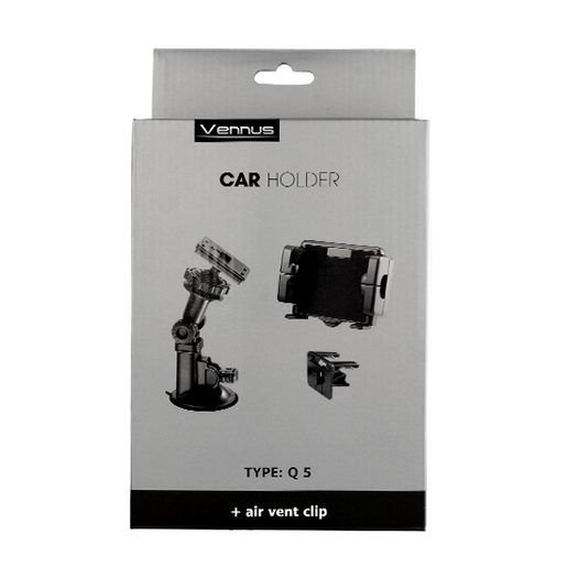 DRŽÁK DO AUTA TABLET, MINI DVD NA SKLO, DO MŘÍŽKY VENTILACE - UNIVERZÁLNÍ