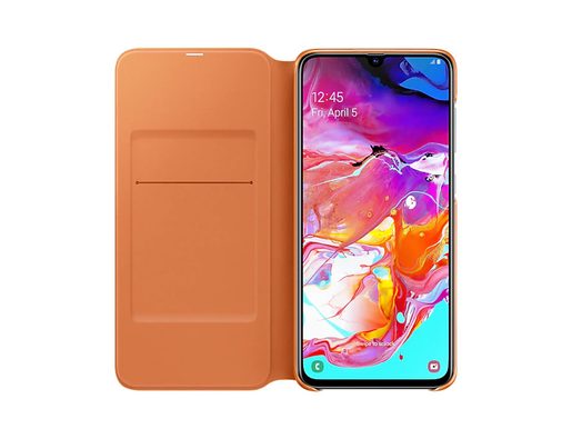 SAMSUNG FLIPOVÝ KRYT PRO GALAXY A70 WHITE