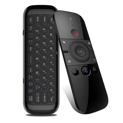 EVOLVEO FLYMOTION D1, BEZDRÁTOVÁ GYROSKOPICKÁ MYŠ S KLÁVESNICÍ