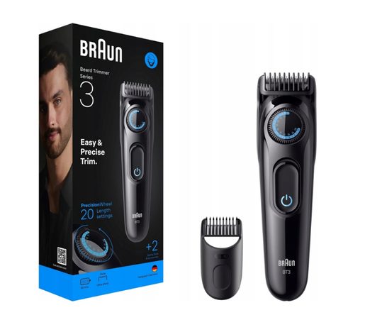 BRAUN SERIES 3 BT3500 - ZASTŘIHOVAČ
